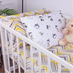 Наволочка MirSon Бязь 18-0003 Pinokio 40х60 см біла (2200010260649)