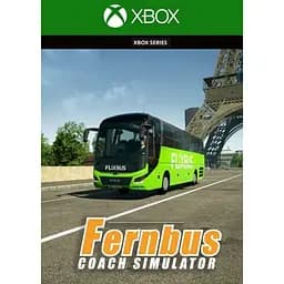 Ключ активации Microsoft Fernbus Simulator для Xbox Series S/X