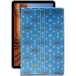 Чехол StatusCASE из экокожи для планшета Chuwi HIPad Air Фэшн голубой