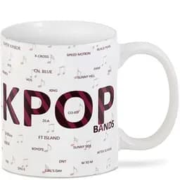 Кухоль GeekLand I love K-Pop.923 330 мл білий - мініатюра 2