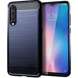 Чохол-накладка iPaky Slim Anti-Fingerprint TPU Case Xiaomi Mi 9 Blue