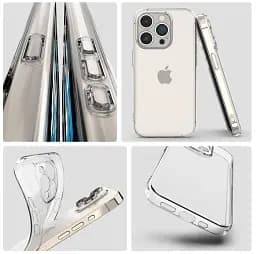 Силіконовий чохол BeCover для Apple iPhone 16 Pro Max Transparancy (712281) - мініатюра 8