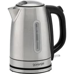 Електрочайник Gorenje K17DS Silver UA