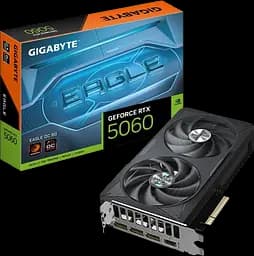 Видеокарта GeForce RTX 5060 8GB Gigabyte Eagle OC (GV-N5060EAGLE OC-8GD)
