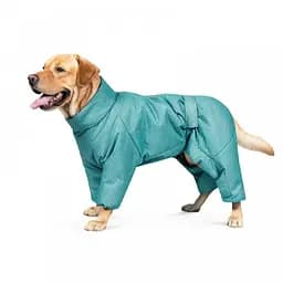 Комбінезон Pet Fashion Cold для собак, розмір 3XL, бірюза - мініатюра 8