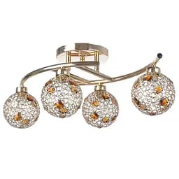 Люстра Brille молекула стельова G9 40W G (BR-383C/4)