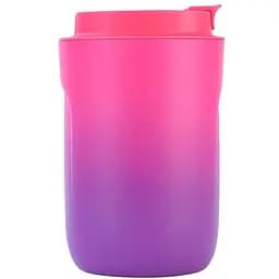 Термочашка 63mugs для кави 380 мл рожево-фіолетова (63 mugs) - мініатюра 3