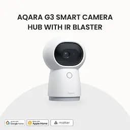 Камера + центральний контролер хаб Aqara Camera Hub G3 Smart IP Wi-Fi Apple Home (ZNSXJ13LM) - мініатюра 4