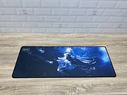 Великий килимок для мишки WorkPlaceShop Anime Genshin Impact Сангономія Кокомі 600 x 300 мм