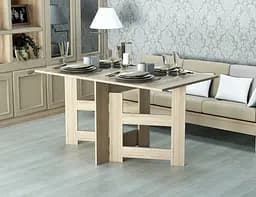 Стіл-книжка Gamma Style Слім (90x770x750) Дуб Сонома - мініатюра 3