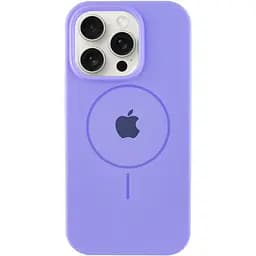 Чохол Epik Silicone Case Full Protective AA with MagSafe для Apple iPhone 16 Pro Max 6.9 Бузковий/Lilac