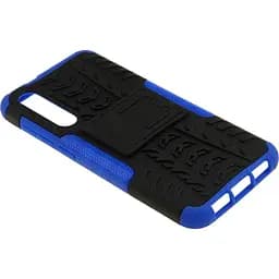 Чохол-накладка Toto Dazzle Kickstand 2 in 1 Case Xiaomi Mi 9 SE Blue - мініатюра 4