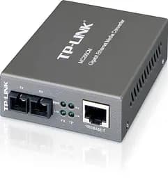 Переходник из оптической проволоки на медное, сетевое оборудование, MC200CM TP-LINK
