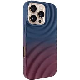 Чохол Epik TPU ColorWave для Apple iPhone 16 Pro Max 6.9 Navy Blue/Plum