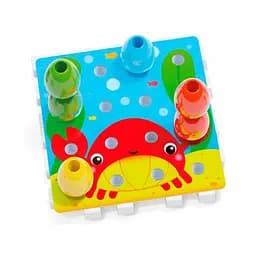 Набір - для занять мозаїкою (великі фішки (16 шт.)