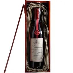 Арманьяк Armagnac Castarede Armagnac Castarede 1980, в деревянной коробке, 40%, 0.7 л
