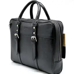 Чоловіча шкіряна сумка TARWA 30х39х10 см sum0026099