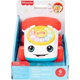 Машинка-каталка Fisher-Price Веселий телефончик (JKD56) - мініатюра 4
