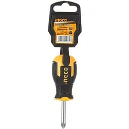 Викрутка хрестова Ingco Industrial S2 PH2х38 мм (HS68PH2038)