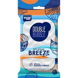 Губка банна Фрекен Бок Breeze з масажною поверхнею