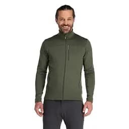 Флісова кофта Rab Graviton Jacket Army S (1033-RB QFF-57-ARM-SML) - мініатюра 3