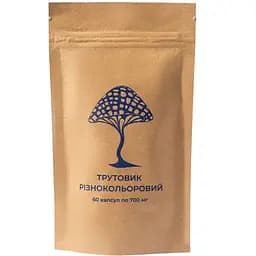 Трутовик різнокольоривий Дідусь Мухомор 700 мг 60 капсул