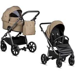 Коляска универсальная 2 в 1 Tutis Leo Brown (1222104)