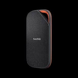 Зовнішній SSD накопичувач SanDisk Extreme PRO 2TB (SDSSDE82-2T00-G25) Б/В - мініатюра 2