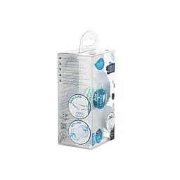 Пустушка Nuvita 7064 Air55 Cool ортодонтична 0m+ BOY зелена NV7064NG - мініатюра 5