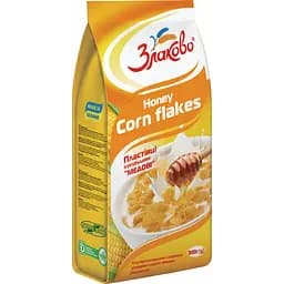 Хлопья кукурузные Золотое зерно Медовые глазированные 300 г (705102)