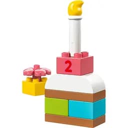 Конструктор LEGO DUPLO My First Святковий торт 9 деталей (30712)  - мініатюра 2
