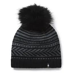 Шапка Smartwool Chair Lift Beanie Чорний - мініатюра 2