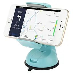 Автомобільний утримувач холдер Baseus Magic Car Mount SUGENT-JE03 Blue - мініатюра 2