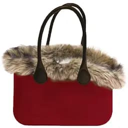 Сумка для тварин Croci Mademoiselle Redwine 40х28х20 см червона (C6078653)