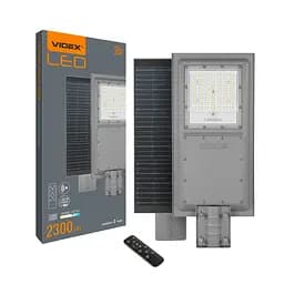 Фонарь LED Videx уличный автономный (VL-SLSO-082-S)