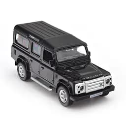Автомодель TechnoDrive Land Rover Defender 110, 1:32, чорна (250341U) - мініатюра 4