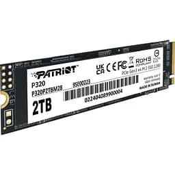 Накопичувач SSD M.2 2280 2TB Patriot (P320P2TBM28) - мініатюра 2