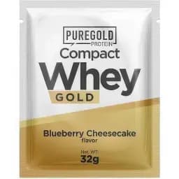 Протеин Pure Gold Compact Whey Gold Blueberry Cheesecake 32 г
