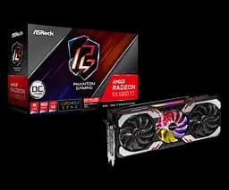 Відеокарта ASRock Radeon RX 6800 XT Phantom Gaming D 16G OC (RX6800XT PGD 16GO)