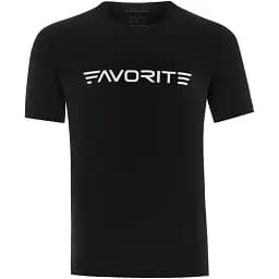 Футболка Favorite WhiteLogo XXL Black