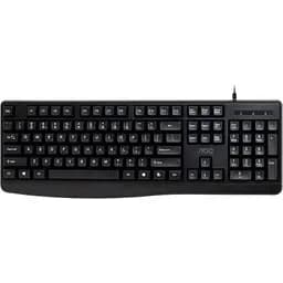 Клавіатура AOC KB120B USB UA Black (KB120B/97)