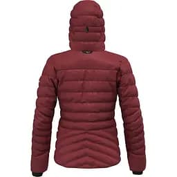 Куртка жіноча Salewa Ortles MED 3 RDS DWN Womens M Бордовий - мініатюра 2