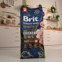Сухий корм для собак середніх порід Brit Premium Dog Adult М з куркою 15 кг - мініатюра 5