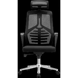 Офісне крісло GT Racer B-717A Black (B-717A Black) - мініатюра 3
