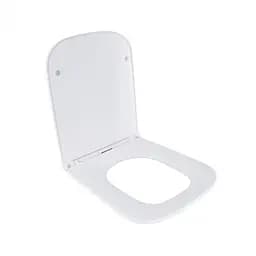 Сидіння для унітазу Qtap (Aries) з мікроліфтом Slim QT99HXU15W - мініатюра 2