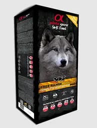 Напіввологий корм для собак Alpha Spirit Poultry Box беззерновий (200г х45) 9 кг (as3003209)