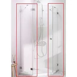 Душевые стенки Radaway Essenza Pro PTJ 100x200 безопасное стекло, прозрачное (10100300-01-01)