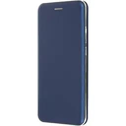 Чохол-книжка Toto Book Rounded Leather Case Xiaomi Redmi 10C Navy Blue