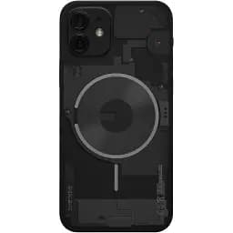 Захисна плівка Skinadda Apple iPhone 12 Nothing Black