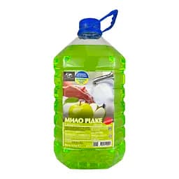 Рідке мило 5кг (ПЕТ) зелене яблуко
